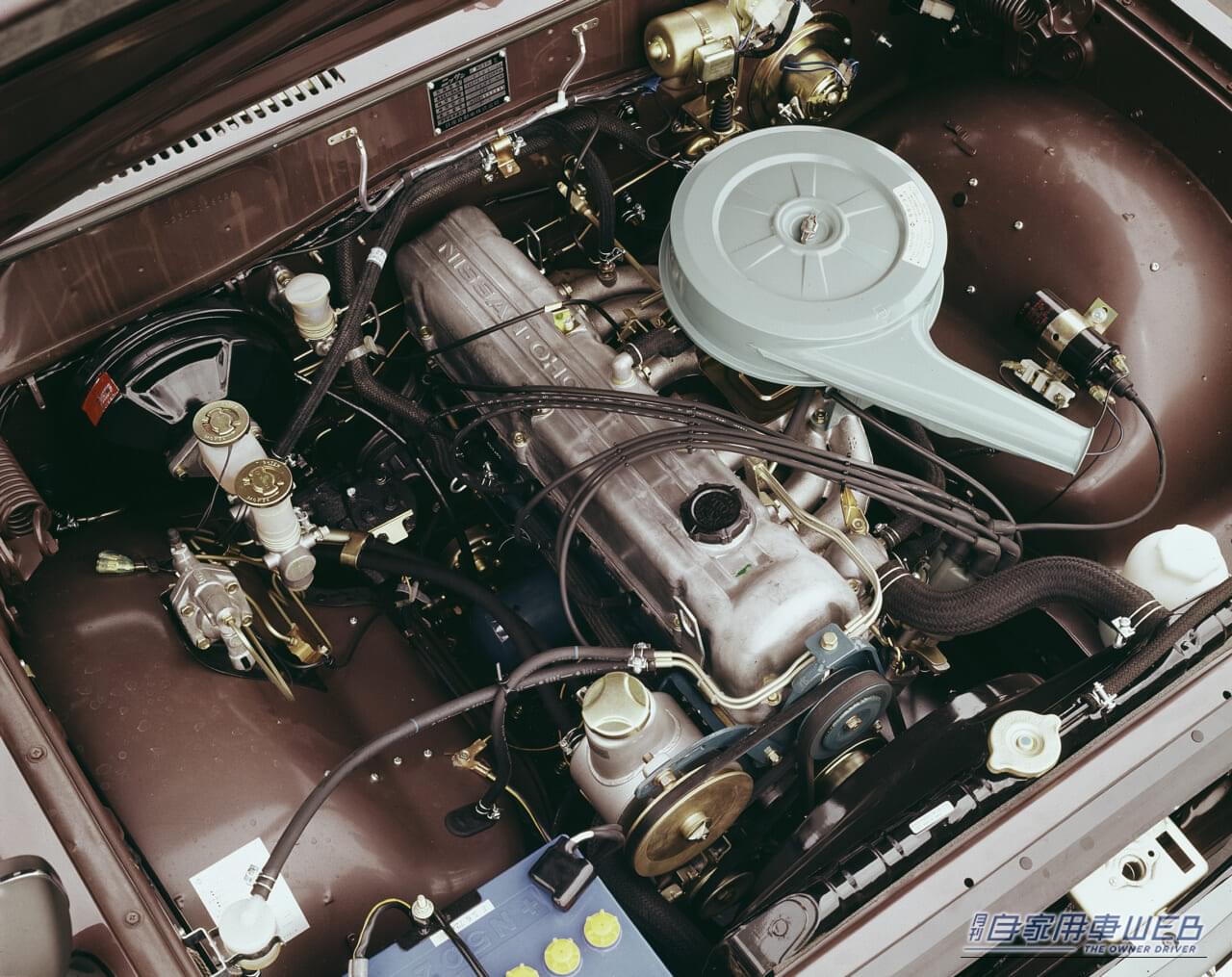 |曲線美の極致とも言える「コークボトル・ライン」を纏い国産高級車の概念を変えた「革命児」