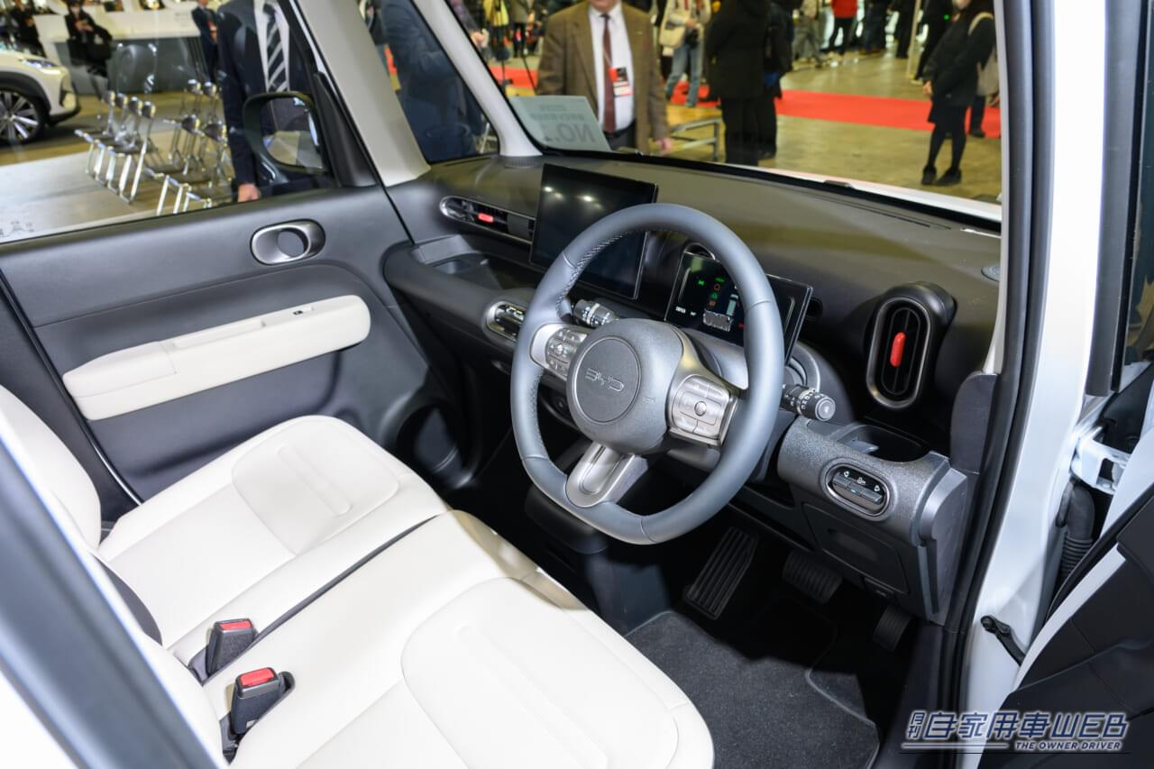 |航続300kmの軽EV「BYDラッコ」専用サイト公開!国内専用設計で今夏発売へ