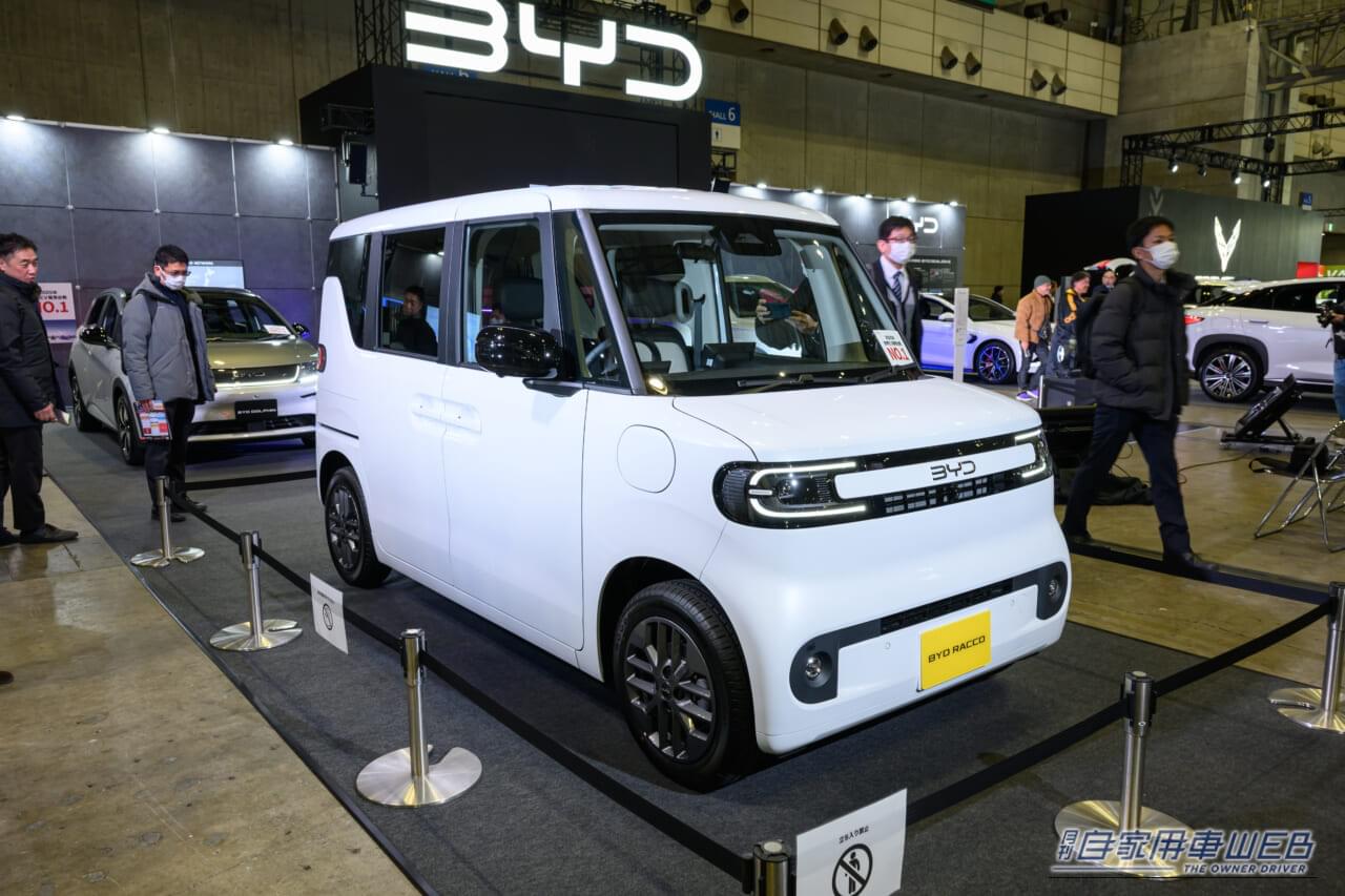 ｜航続300kmの軽EV「BYDラッコ」専用サイト公開！国内専用設計で今夏発売へ
