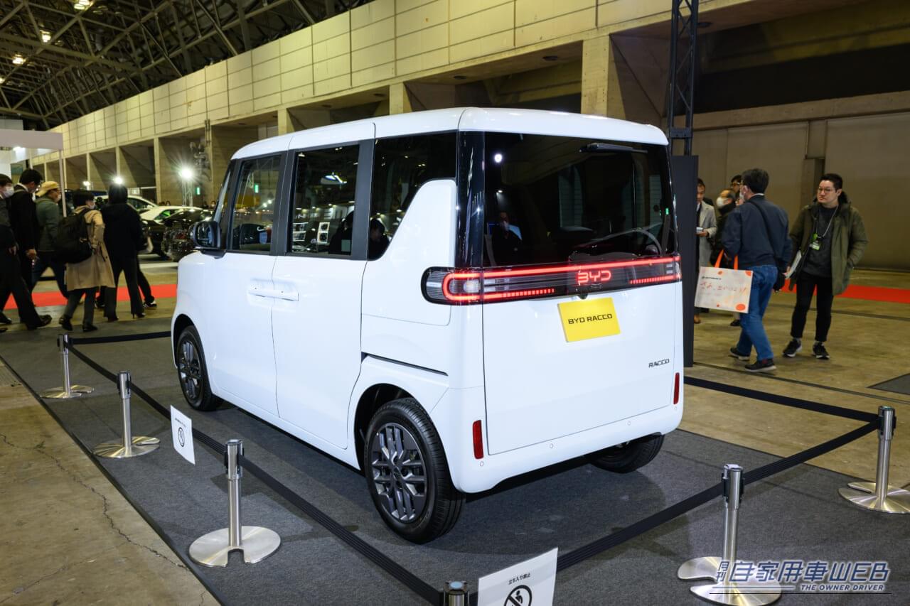 ｜航続300kmの軽EV「BYDラッコ」専用サイト公開！国内専用設計で今夏発売へ