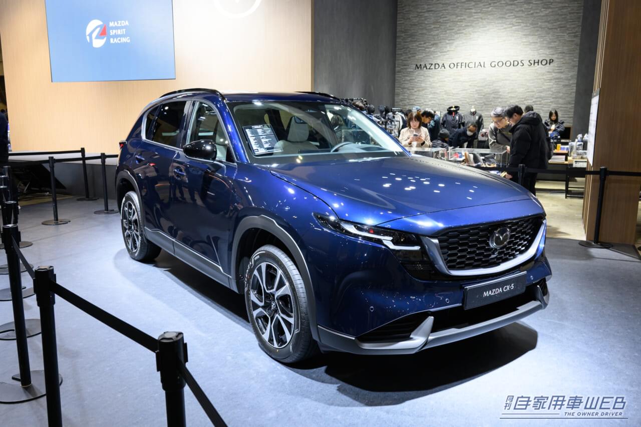 新型CX-5は「後席拡大」で実用性激変。現行オーナー納得の300万円台も