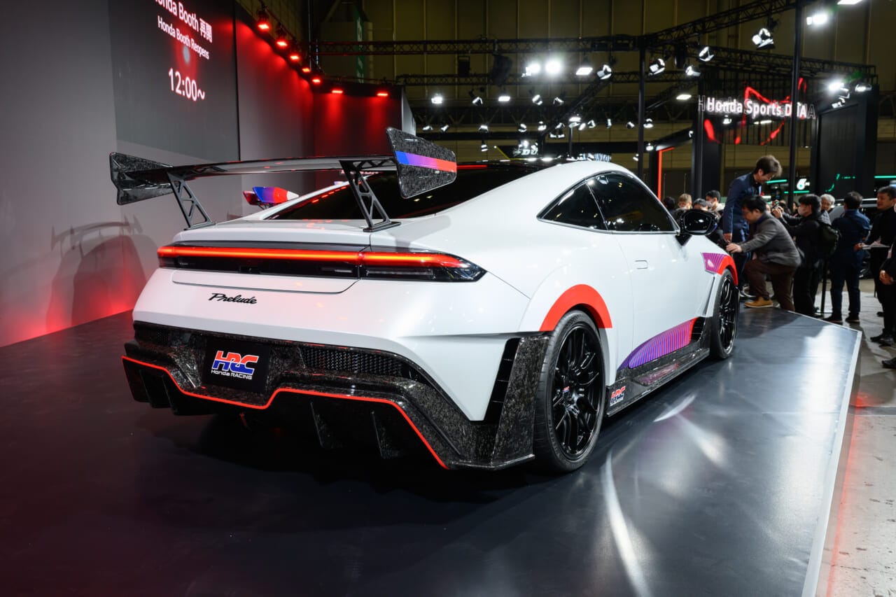 |【2026年SUPER GT】ホンダアクセス、新型マシン「プレリュードGT」のカラーリングを公開