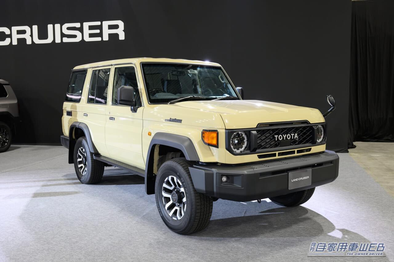 ｜今年はタフなクルマが続々デビュー。「本気オフロード」の当たり年！【2026年注目のニューフェイス大予想】