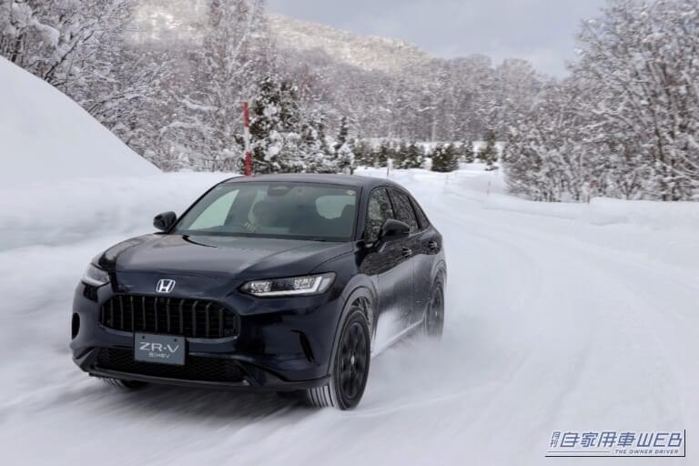 ホンダ・ZR-V｜ミドルSUVの本命の実力を体感！6代目新型CR-V e:HEV試乗記