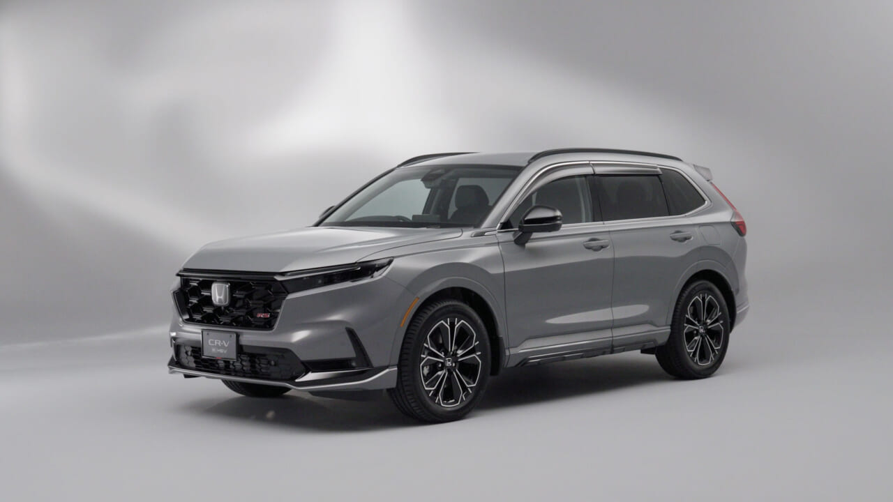 ｜新型CR-V純正カスタム登場。2つのプレミアムスタイルを提案
