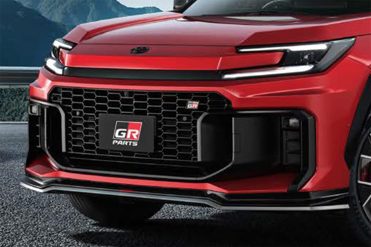 ｜新型RAV4 PHEV用「GRパーツ」登場【空力性能と走りの質を極める、贅沢なチューンドパーツがズラリ】
