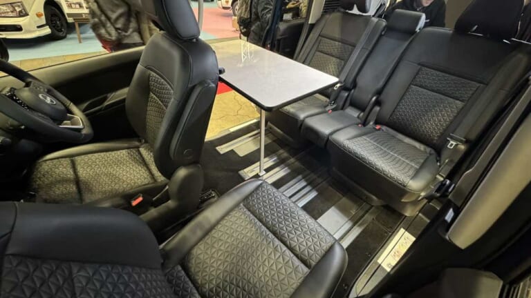 「これ最高では？」便利すぎて、ちょっとズルいミニバン。色んなギミックに心惹かれる、荷物も趣味も妥協しない積載力が魅力。