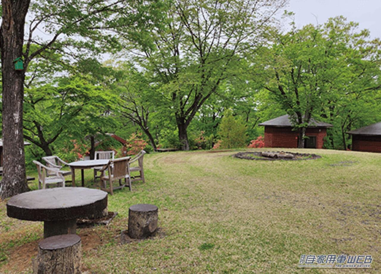 |車中泊で気軽に旅をしたい方にオススメ! 快適に、そして安全に楽しめる『RVパーク』最新情報。【栃木県那須郡/RVパーク 那珂川グリーンヒル】