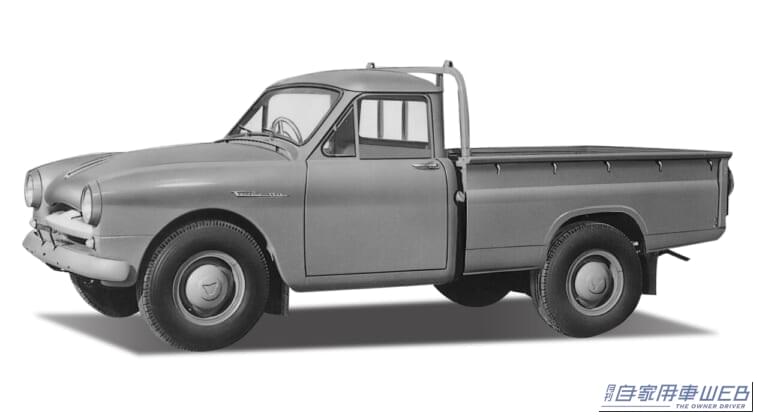 トヨペット スタウト|トヨタと日野に結ばれた「小型トラック」の絆 ~ハイラックスが世界を制するまで~