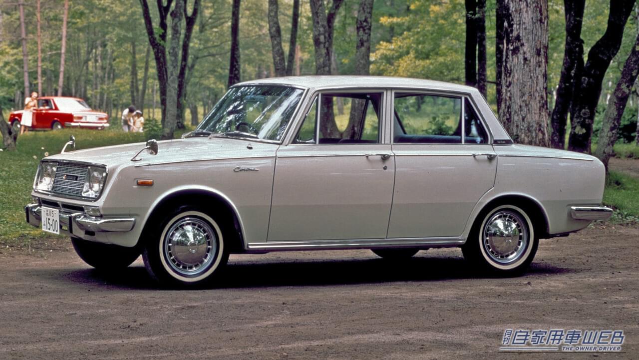 コロナ４ドアセダン｜「教養としてのニッポン自動車産業史」〜タクシー業界の評価と高速道路が変えた国産車の運命〜