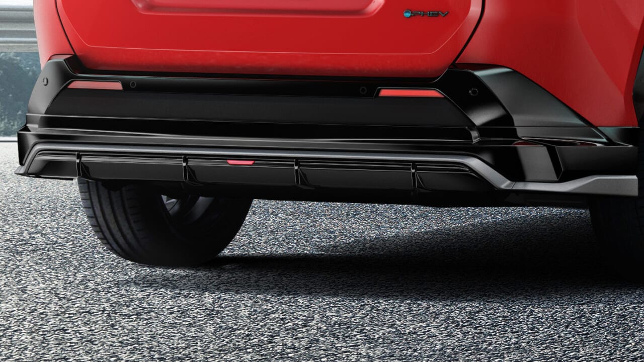 ｜新型RAV4 PHEV用「GRパーツ」登場【空力性能と走りの質を極める、贅沢なチューンドパーツがズラリ】