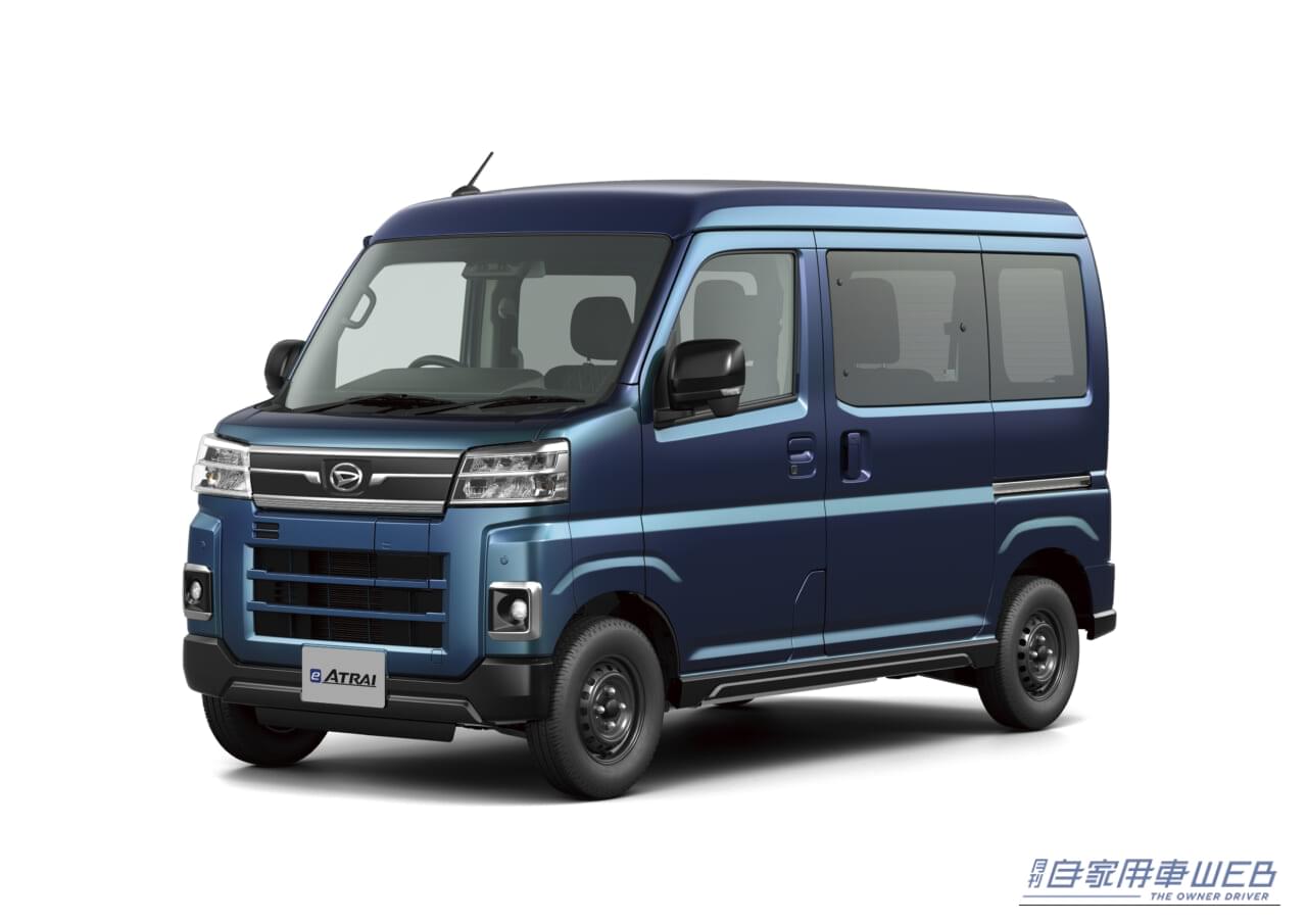 ｜新型・軽自動車「もはや最強クラスでは？」“フルフラット可” 荷室スペースは驚愕の広さ。航続距離クラスNo1は物流を支配するか？