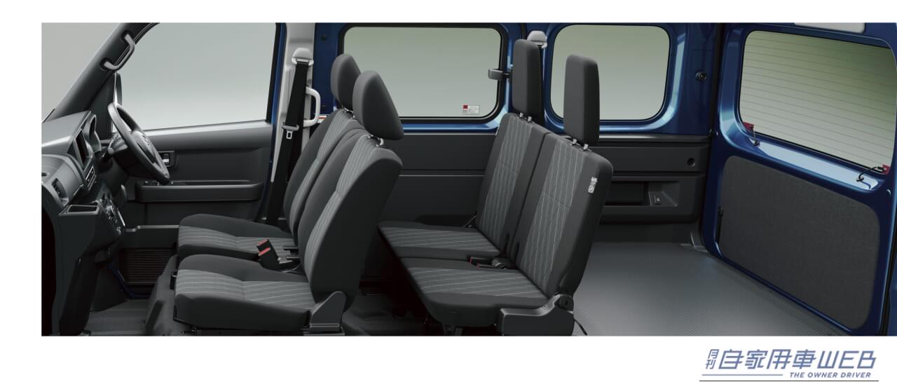 ｜新型・軽自動車「もはや最強クラスでは？」“フルフラット可” 荷室スペースは驚愕の広さ。航続距離クラスNo1は物流を支配するか？