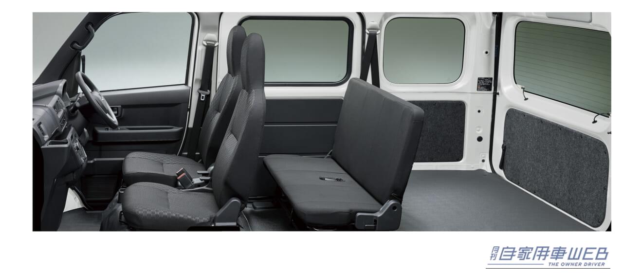 |新型・軽自動車「もはや最強クラスでは?」“フルフラット可” 荷室スペースは驚愕の広さ。航続距離クラスNo1は物流を支配するか?