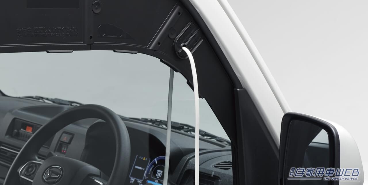 |新型・軽自動車「もはや最強クラスでは?」“フルフラット可” 荷室スペースは驚愕の広さ。航続距離クラスNo1は物流を支配するか?