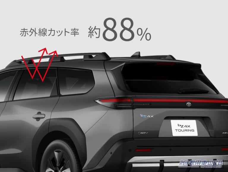 トヨタ新型「bZ4X ツーリング」用カスタマイズアイテムがモデリスタから登場