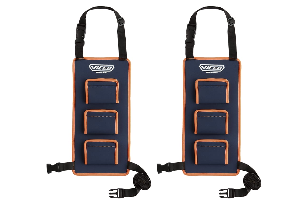 ビセオ ヘッドレストロッドキーパー（VC2093）［プロックス（PROX）］ JANコード4548992218233｜「その発想はなかった…」クルマのヘッドレスト活用法。あらゆる車種に対応！ 革新的な便利ワザを紹介