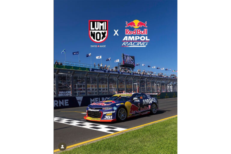 ルミノックスとレッドブル・アンポル・レーシング｜ルミノックスの人気シリーズにレッドブル・アンポル・レーシング公式チームウォッチが登場。