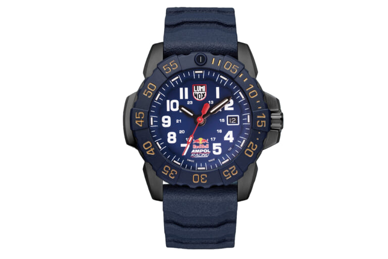 Luminox 3501 AMPOL RB LIMITED｜ルミノックスの人気シリーズにレッドブル・アンポル・レーシング公式チームウォッチが登場。