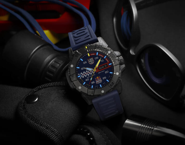 Luminox 3863 AMPOL RB LIMITED｜ルミノックスの人気シリーズにレッドブル・アンポル・レーシング公式チームウォッチが登場。