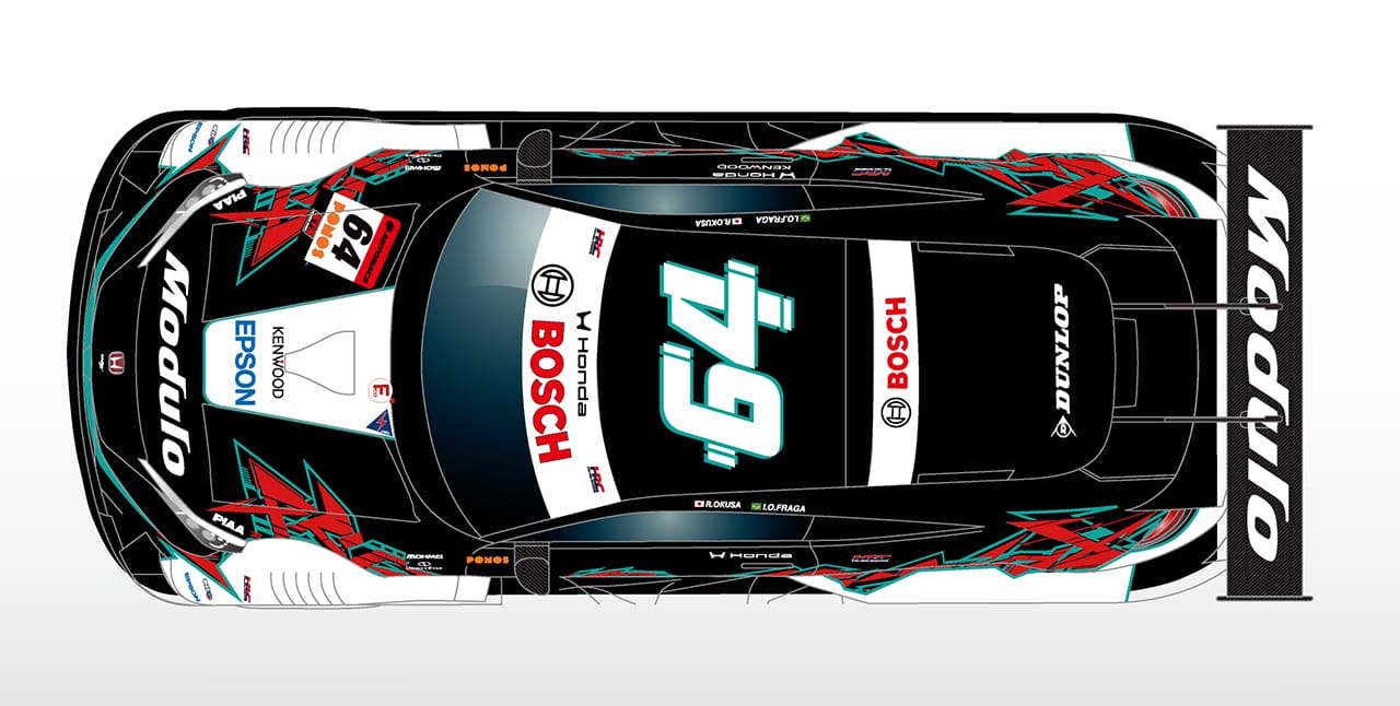 ｜【2026年SUPER GT】ホンダアクセス、新型マシン「プレリュードGT」のカラーリングを公開