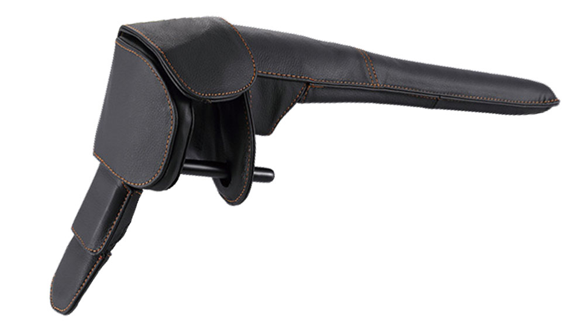 「そうやって設置するのか」設置は簡単だが威力は抜群。あらゆる車種に対応。雰囲気を崩さないレザーデザインのS-HLOC01を紹介