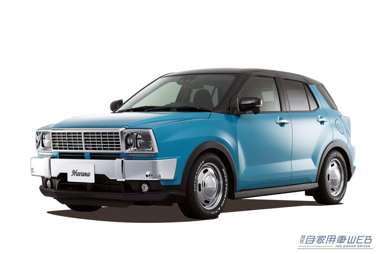 |「レトロなのに新しい⁉︎」 アルパインの「Havana」と「Beas」に、街中の視線を釘付けにする“角型4灯”スタイルが仲間入り!