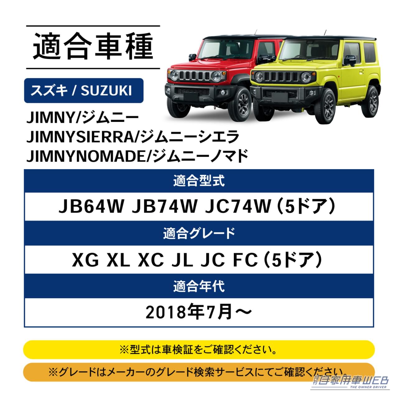 ｜ジムニーの車内をグレードアップ！ 専用設計のタッチ式LEDルームランプで実現する「至高の居住性」