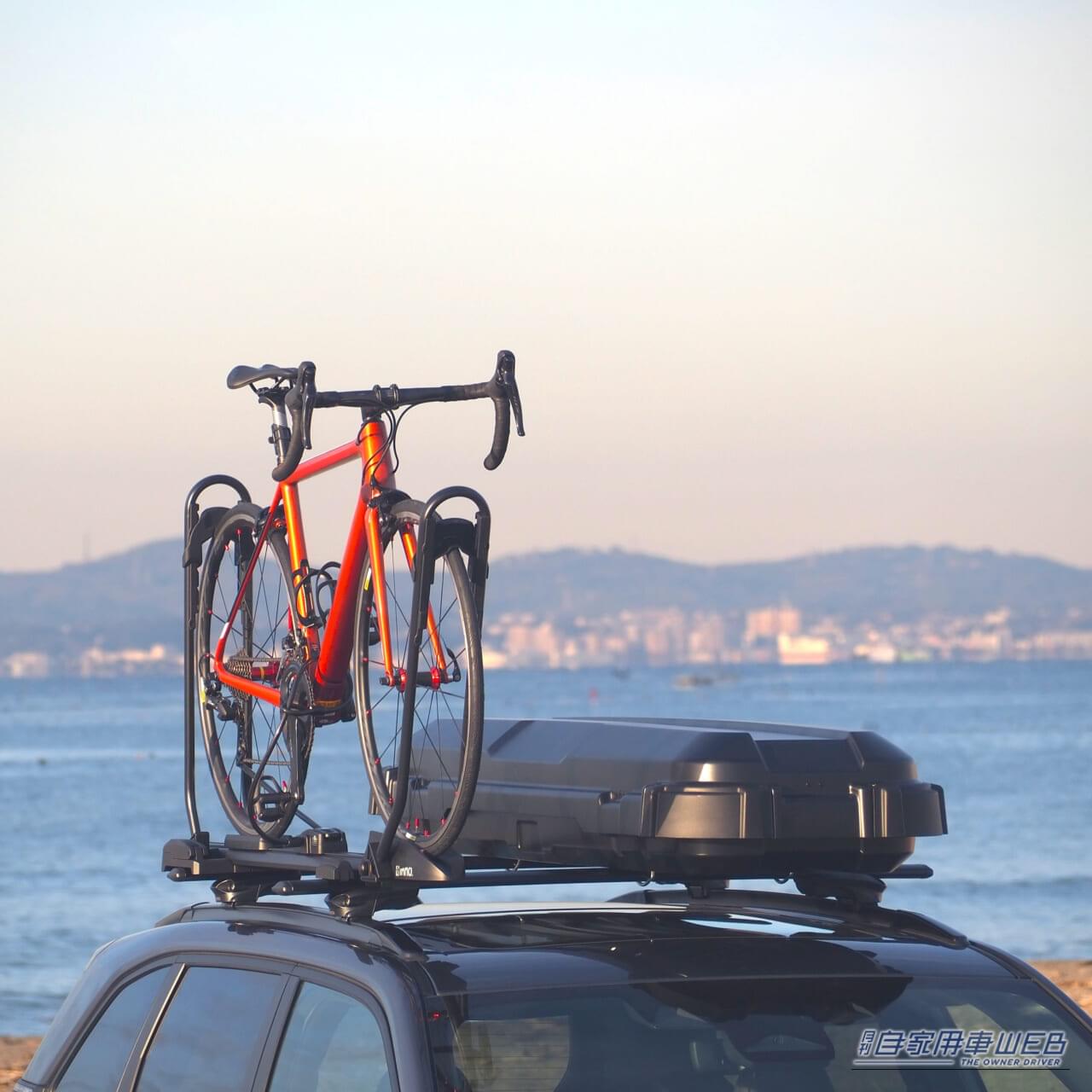 |キャンプやスノーアクティビティがもっと快適に!ジムニー・ノマドにピッタリ機動力を高める「INNO ルーフギアケース715」が登場