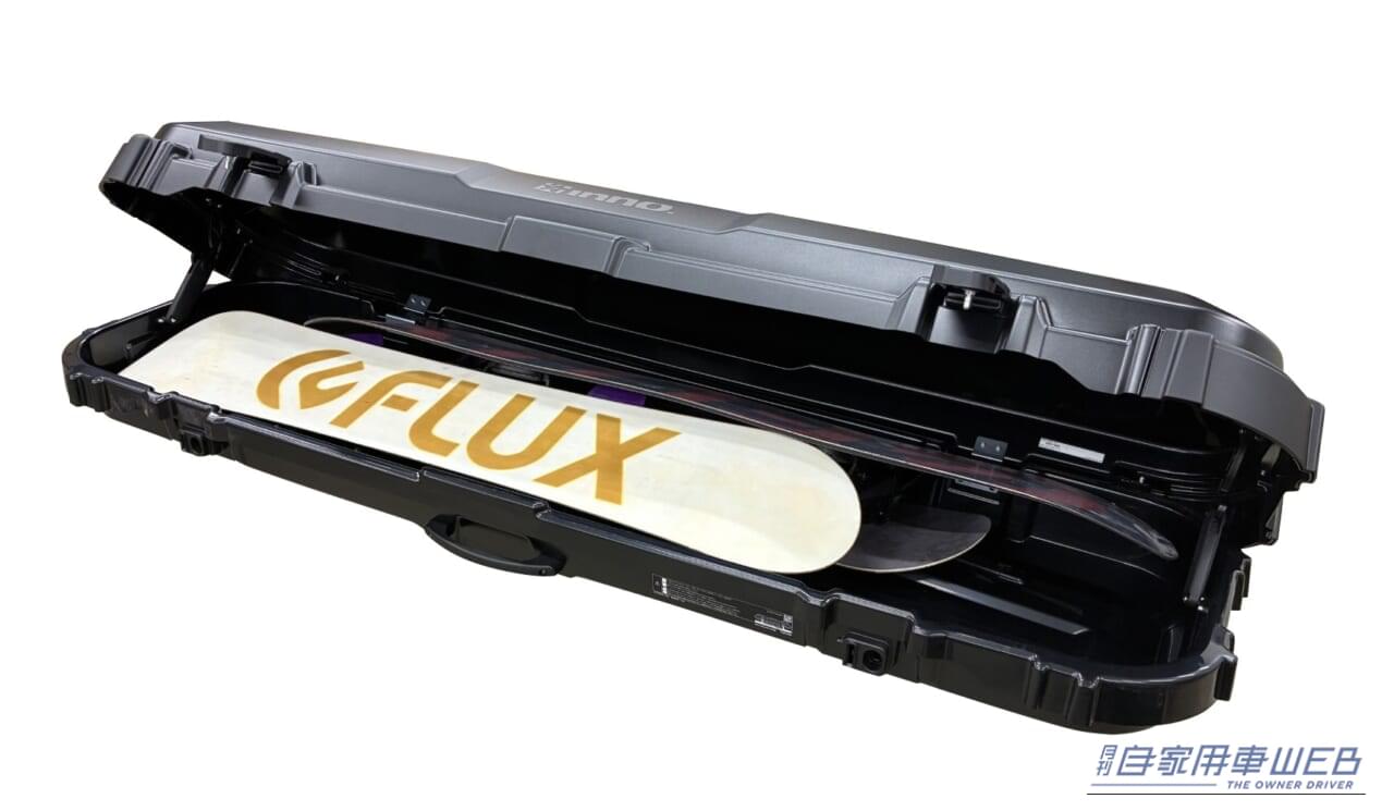 ｜キャンプやスノーアクティビティがもっと快適に！ジムニー･ノマドにピッタリ機動力を高める「INNO ルーフギアケース715」が登場