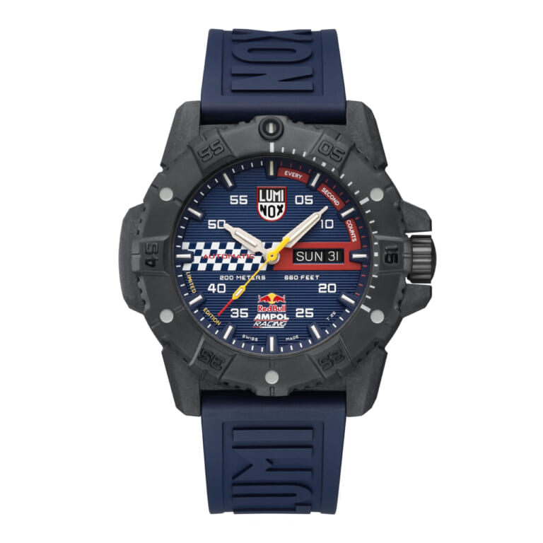 Luminox 3863 AMPOL RB LIMITED｜ルミノックスの人気シリーズにレッドブル・アンポル・レーシング公式チームウォッチが登場。