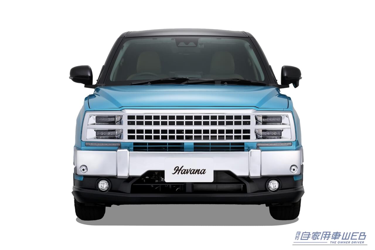 ｜「レトロなのに新しい⁉︎」　アルパインの「Havana」と「Beas」に、街中の視線を釘付けにする“角型4灯”スタイルが仲間入り！