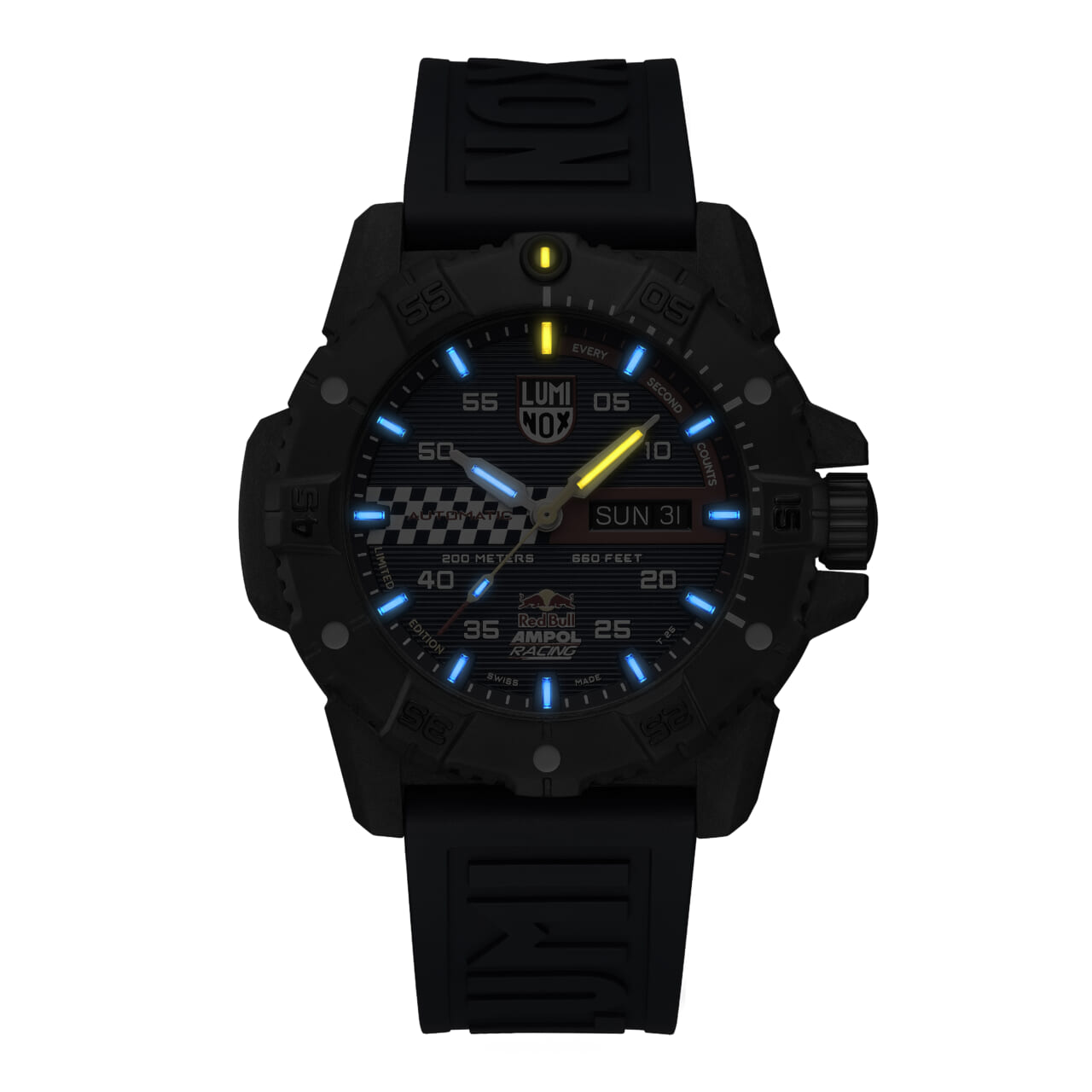 ｜ルミノックスの人気シリーズにレッドブル・アンポル・レーシング公式チームウォッチが登場。