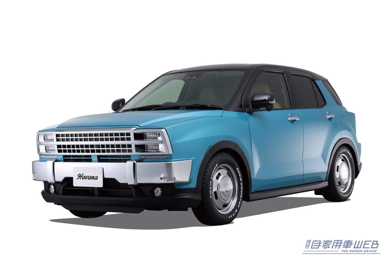 ｜「レトロなのに新しい⁉︎」　アルパインの「Havana」と「Beas」に、街中の視線を釘付けにする“角型4灯”スタイルが仲間入り！