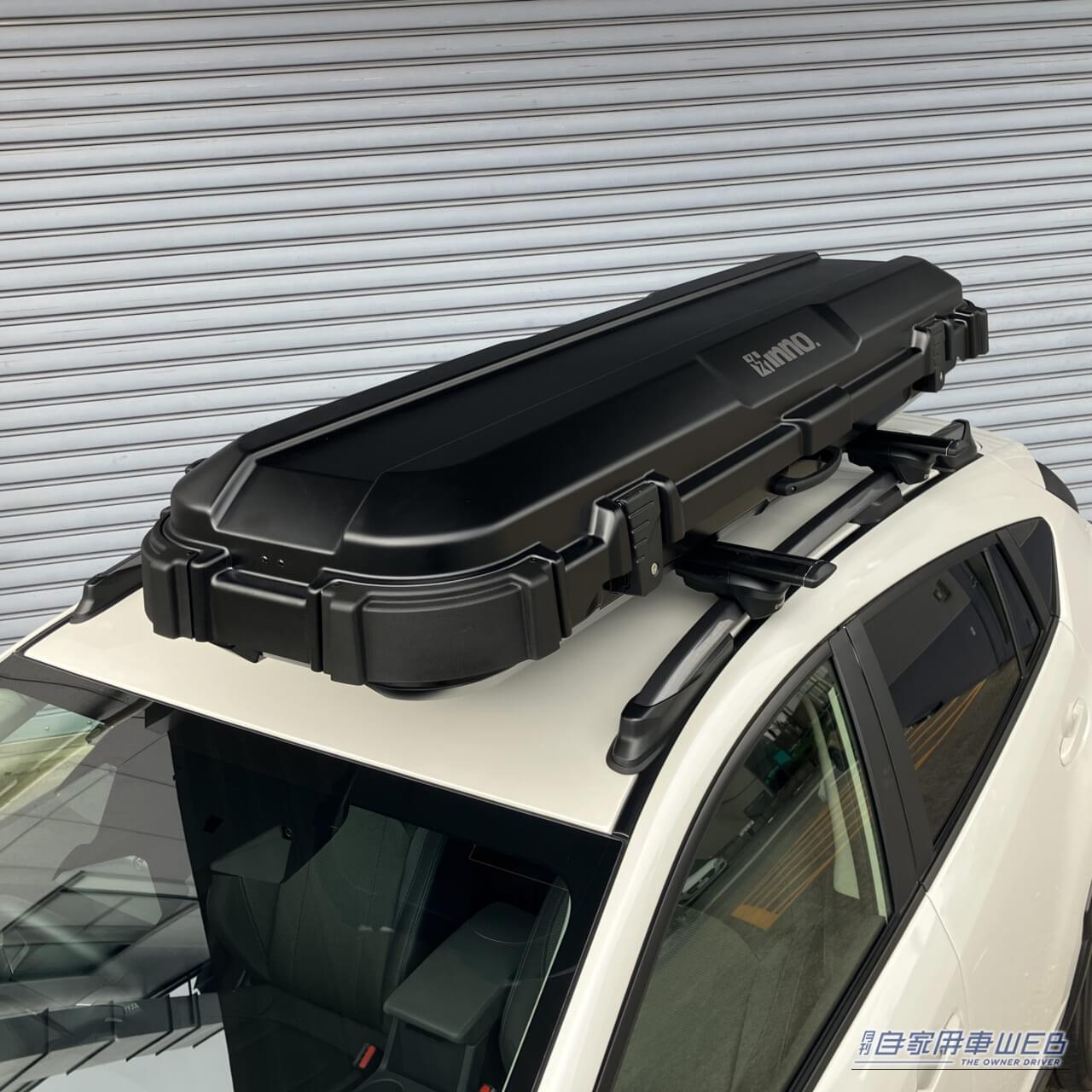 ｜キャンプやスノーアクティビティがもっと快適に！ジムニー･ノマドにピッタリ機動力を高める「INNO ルーフギアケース715」が登場