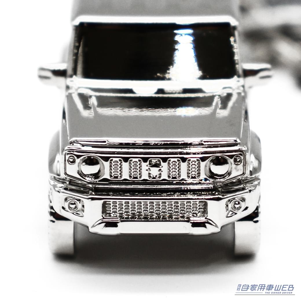 ｜人気SUV「スズキ ジムニーシエラ」を、リアルに再現した本格派アクセサリーが登場！
