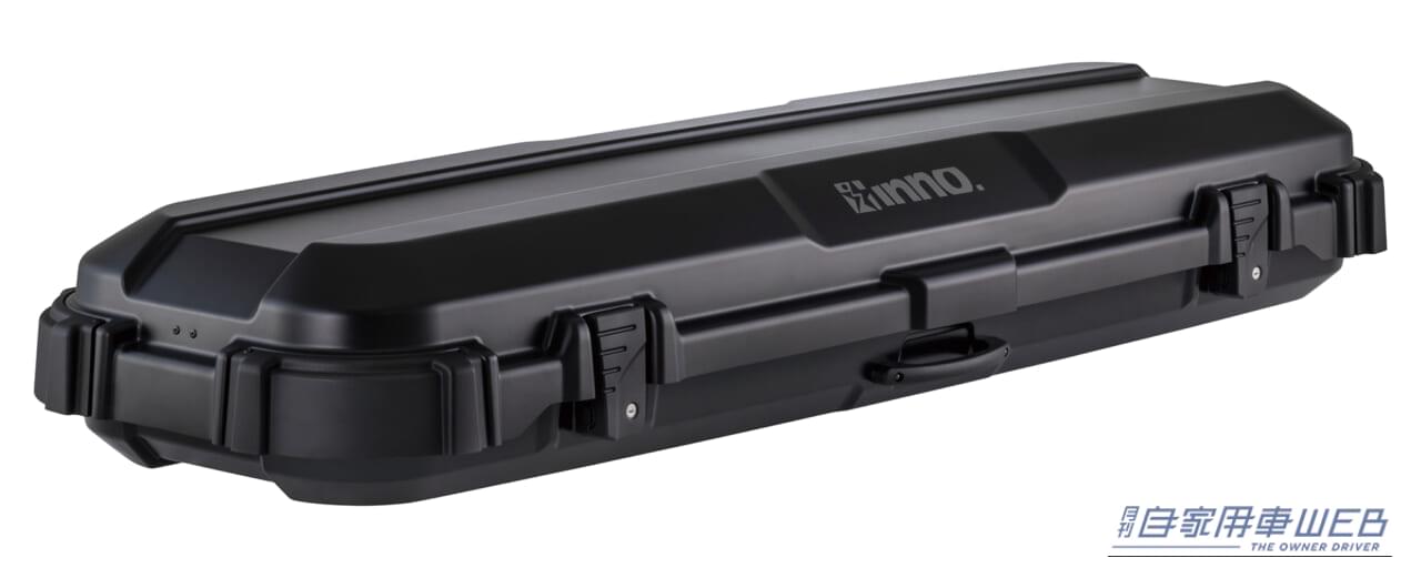 |キャンプやスノーアクティビティがもっと快適に!ジムニー・ノマドにピッタリ機動力を高める「INNO ルーフギアケース715」が登場