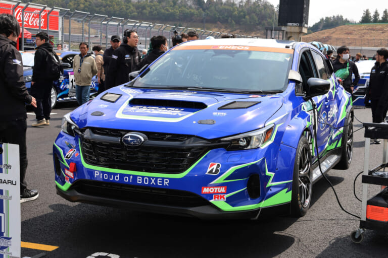 SUBARU HIGH PERFORMANCE X Version II｜SUBARUの新型S耐マシンは新生「スポーツ車両企画室」で開発していく
