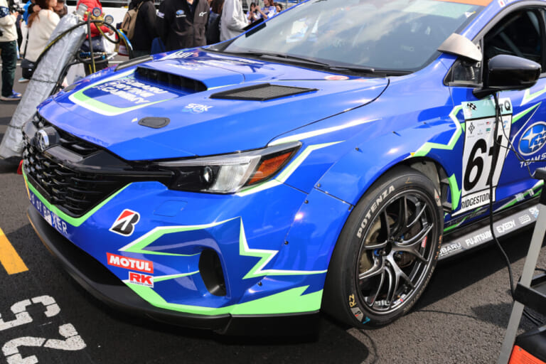 SUBARU HIGH PERFORMANCE X Version II｜SUBARUの新型S耐マシンは新生「スポーツ車両企画室」で開発していく