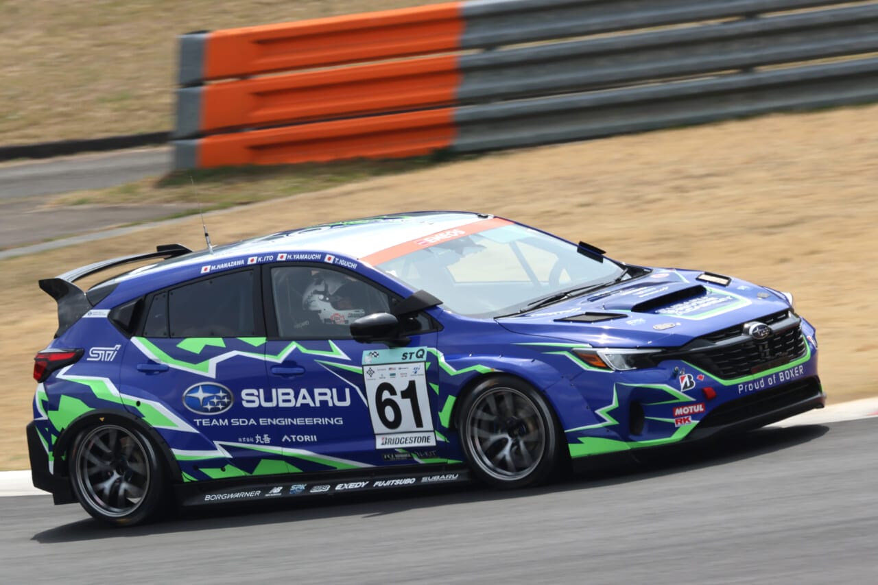 SUBARU HIGH PERFORMANCE X Version II|SUBARUの新型S耐マシンは新生「スポーツ車両企画室」で開発していく