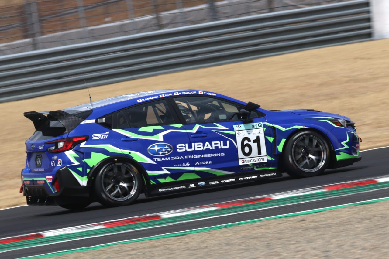 SUBARU HIGH PERFORMANCE X Version II｜SUBARUの新型S耐マシンは新生「スポーツ車両企画室」で開発していく