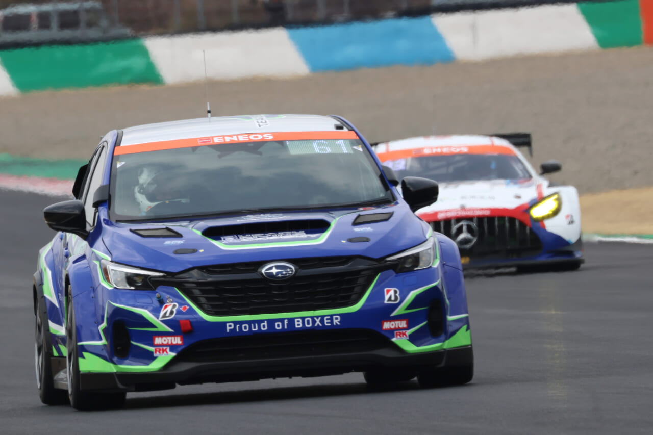 SUBARU HIGH PERFORMANCE X Version II｜SUBARUの新型S耐マシンは新生「スポーツ車両企画室」で開発していく