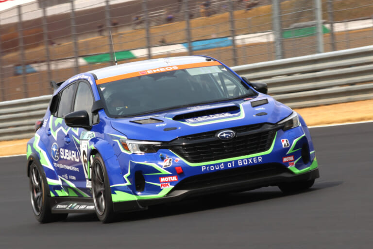 SUBARU HIGH PERFORMANCE X Version II｜SUBARUの新型S耐マシンは新生「スポーツ車両企画室」で開発していく