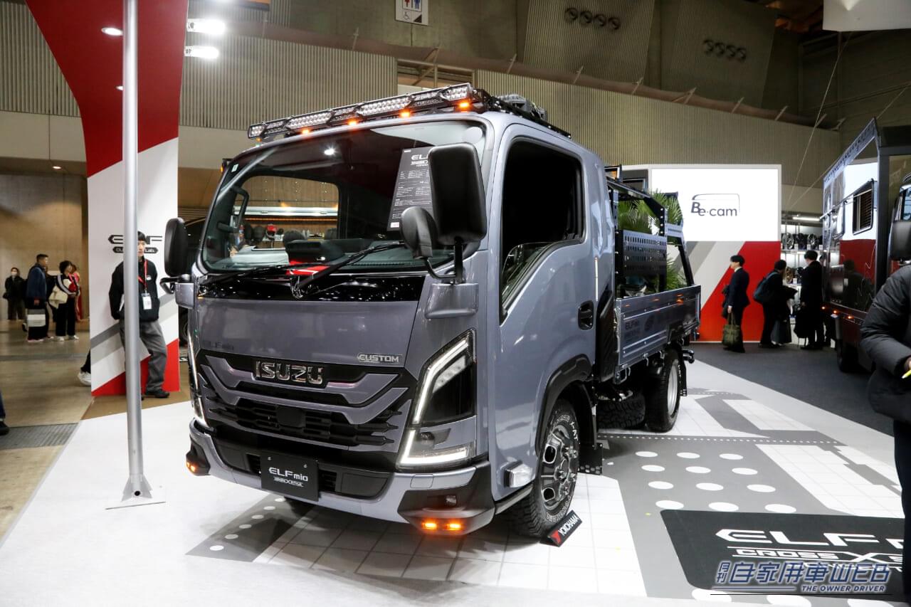 |見た目は、しょーじき破天荒。でも趣味クルマとしてはかなり優秀かも。「頑丈」「便利」な小型のトラックは、好事家の「秘密基地」になれる!