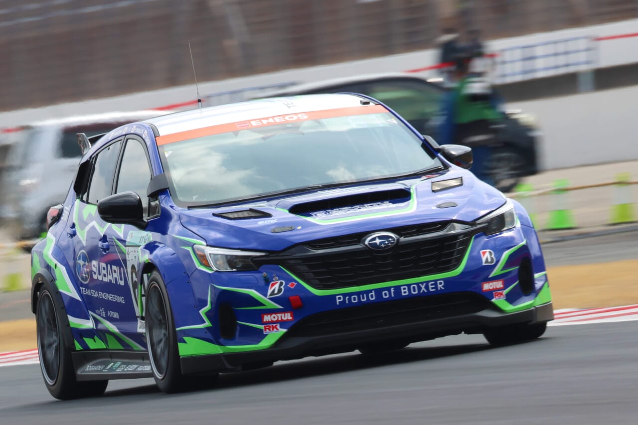 SUBARUの新型S耐マシンは新生「スポーツ車両企画室」で開発していく
