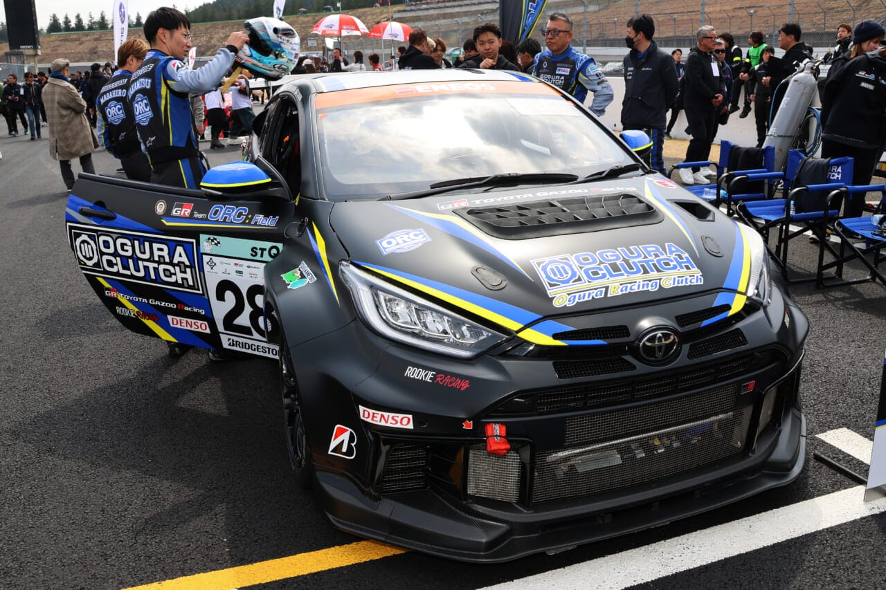 GR YARIS M concept｜ミッドシップのGRヤリス、スーパー耐久シリーズもてぎ戦で完走！