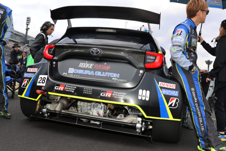 GR YARIS M concept｜ミッドシップのGRヤリス、スーパー耐久シリーズもてぎ戦で完走！