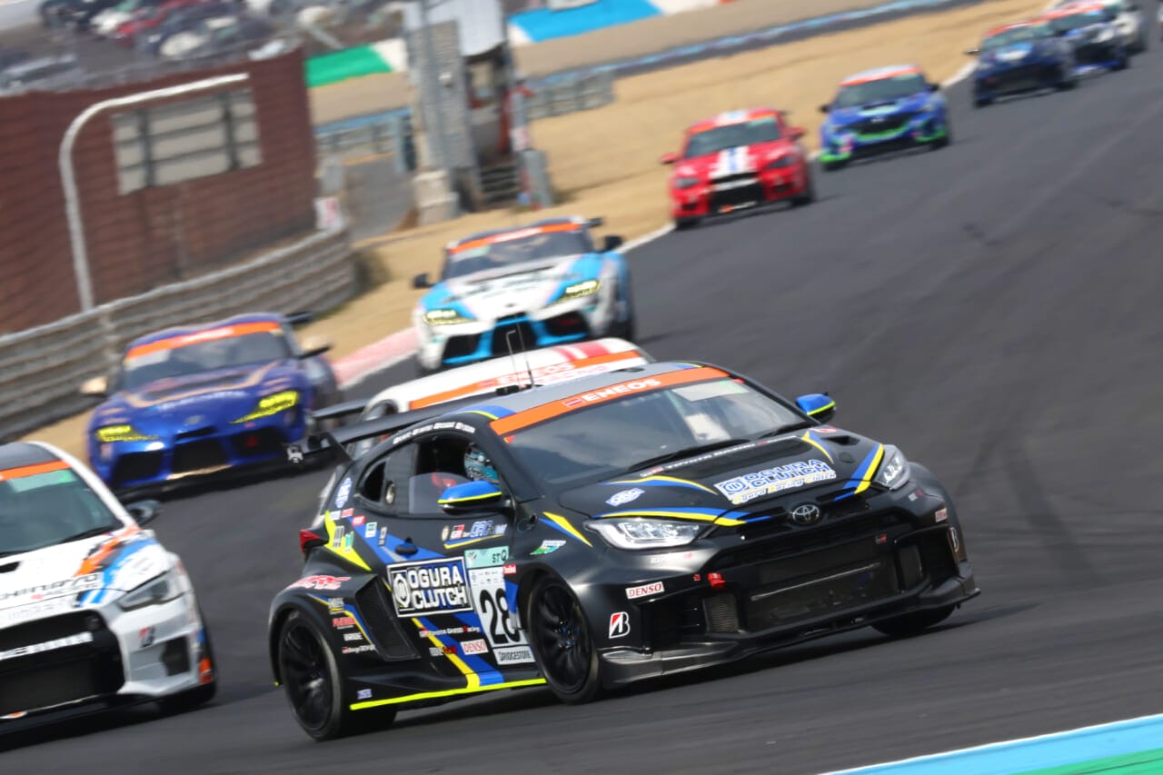 GR YARIS M concept|ミッドシップのGRヤリス、スーパー耐久シリーズもてぎ戦で完走!