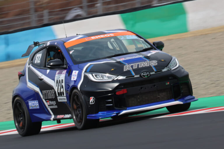 KTMS GR YARIS｜ミッドシップのGRヤリス、スーパー耐久シリーズもてぎ戦で完走！
