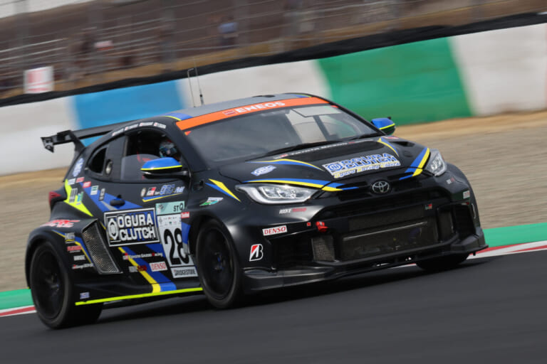 GR YARIS M concept｜ミッドシップのGRヤリス、スーパー耐久シリーズもてぎ戦で完走！